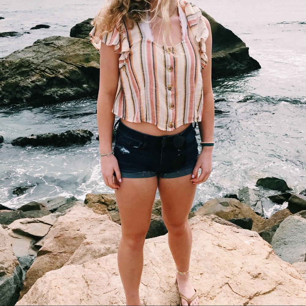 Francesca’s blouse